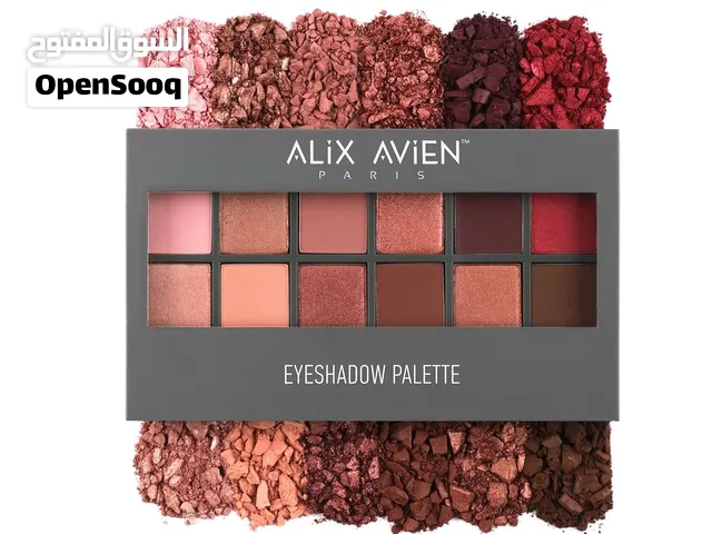 Alix Avien Eyeshadow Palette- 777 “Obsessive Addiction”