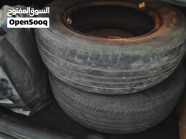 إطارات عدد 4 صيني بحالة جيدة بسعر 35 د