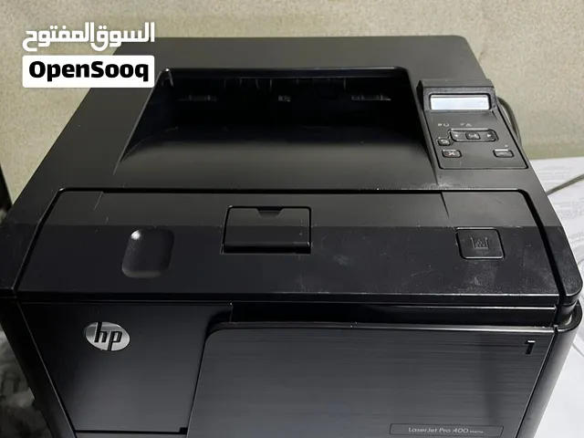 طابعة HP نظيفة