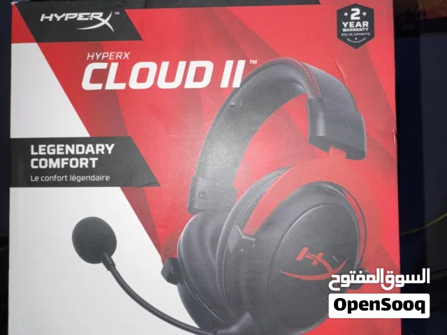Hyperx Cloud 2 Wired  SoundCard 7.1