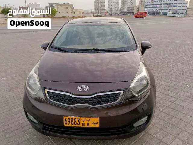 2012 Kia Rio Coupe for Sale – Good Condition, Diesel, Automatic, Brown Interior
