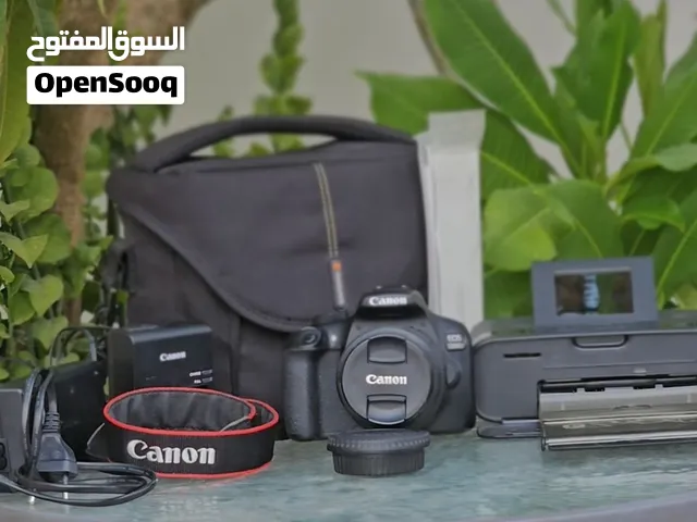 ب155 قابل لتفاوض كاميرا و طابعة كانون بحاله جداً ممتازه