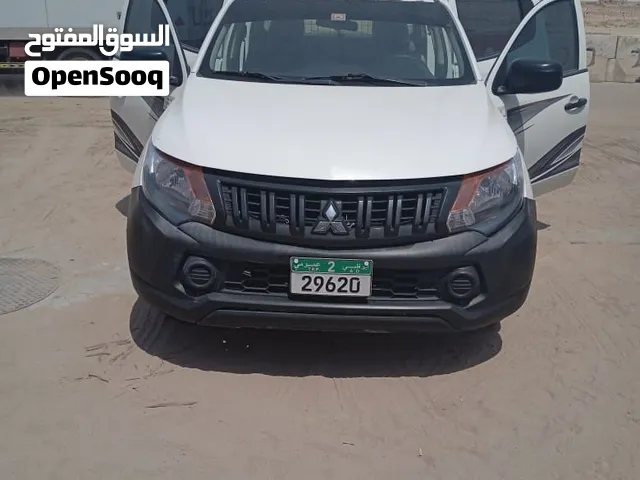 Used Mitsubishi L200 in Abu Dhabi