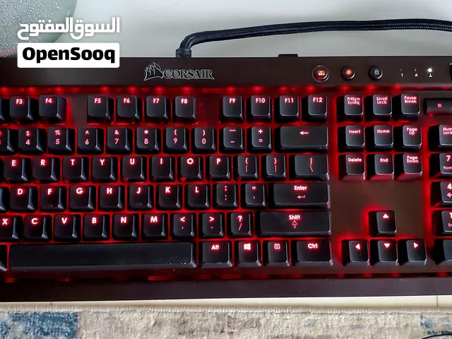 Corsair K95 RGB Platinum – سيطر على اللعبة