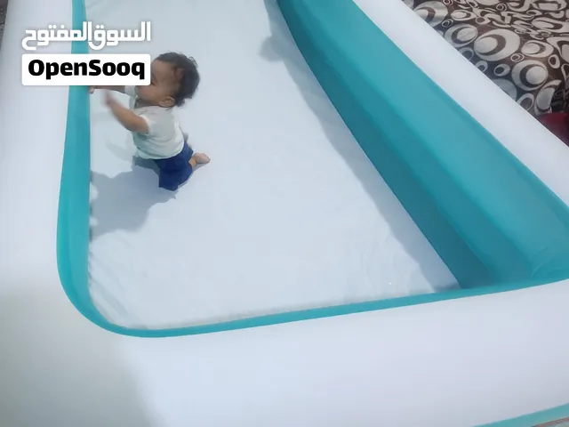مسبح حلو يشيل هواي طولة 280 وعرض 180 وارتفاع 50