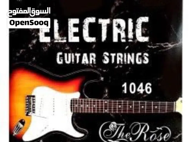 اوتار جيتار الكترك Electric guitar string
