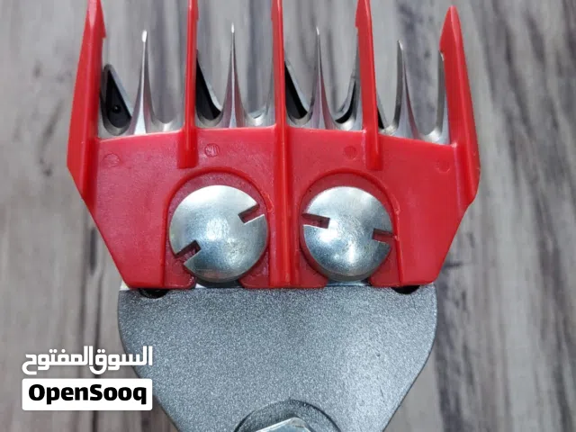 مشط بلاستيكي مشوط بلاستيك يركب على حلاقة الاغنام شعر الغنم تقليل جروح