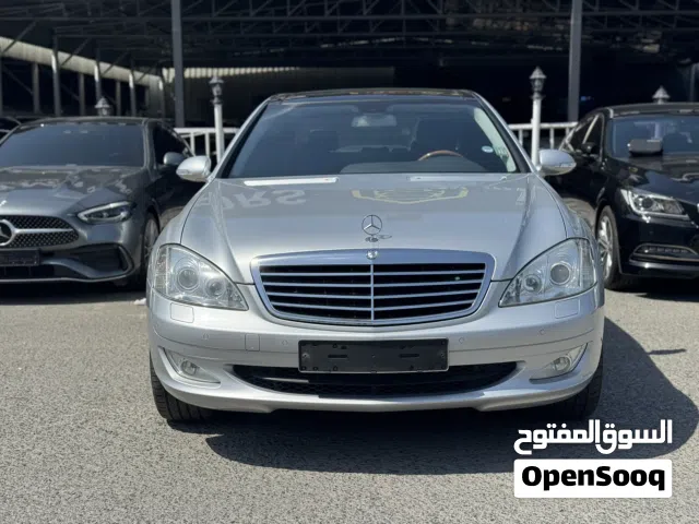 مرسيدس إس 350 موديل 2009 ممشى 125 ألف كم