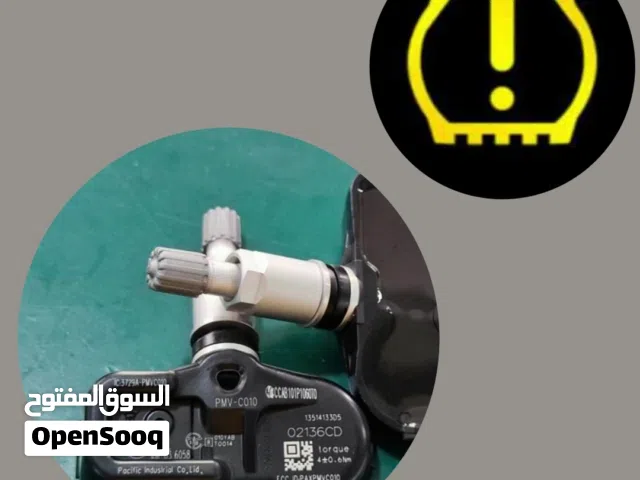 بيع سناسر هواء الإطارات لسيارات الكامري وبعض الموديلات الأخرى