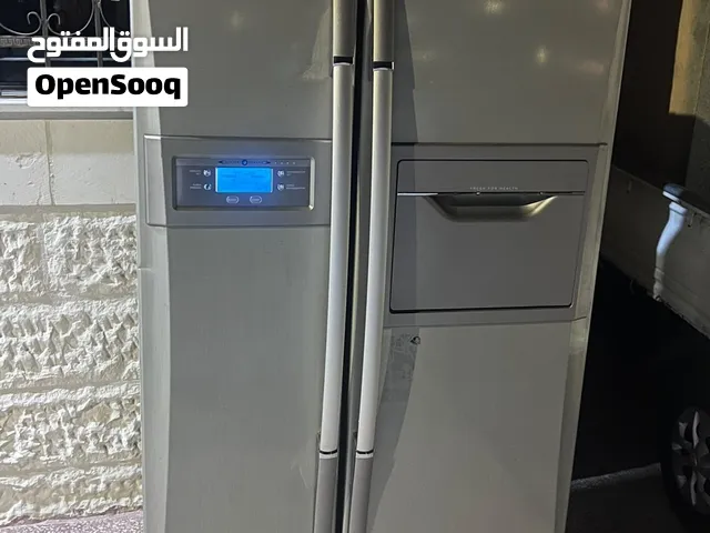 ثلاجه دايو بحال الوكاله 36 قدم مطلوب 250 دينار لون سلفر موجوده بسحاب