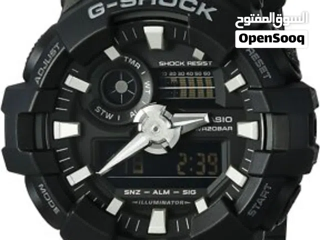 Original Black G-Shock waterproof a