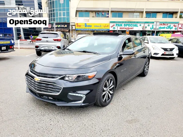 Chevrolet Malibu 2017  Excellent Condition  Panoramic Roof  Leather  Apple CarPlay  RTA Passed