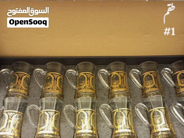 طقوم صحون وطقوم فناجين جداد بيع كامل