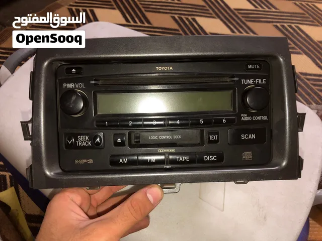 للبيع مسجل كورلا الاصلي