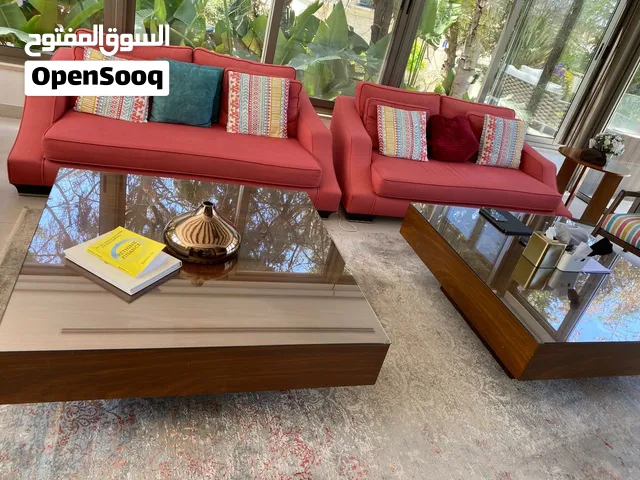 طقم كنب غرفة جلوس امريكي