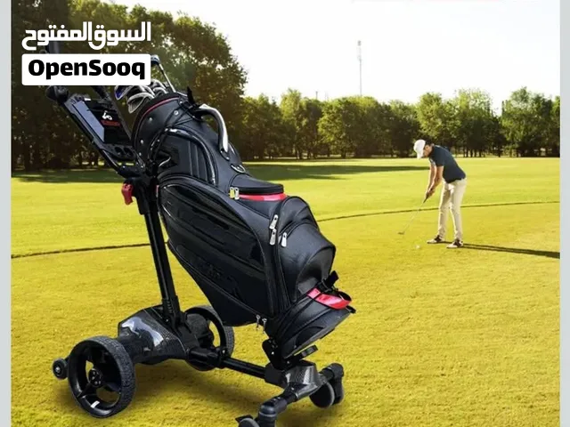 عربة كولف كامله بس نقص بطارية