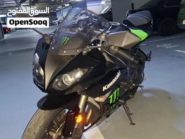 Kawasaki Ninja ZX-6R Monster Edition