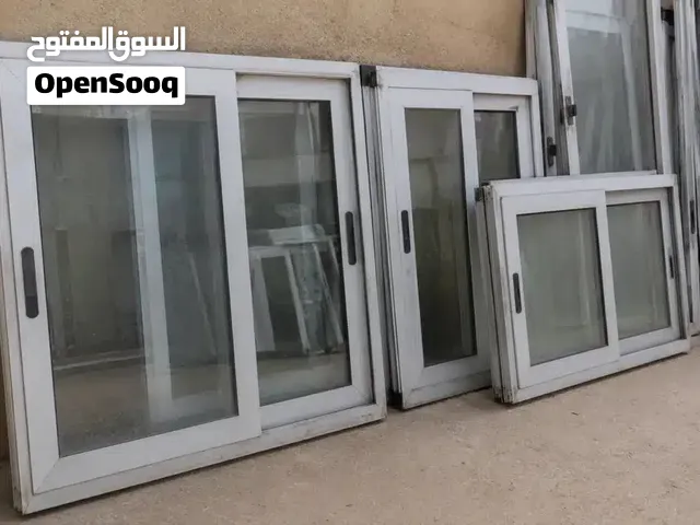 مطلوب شباك المنيوم مستعمل عرض 1.30 وطول متر