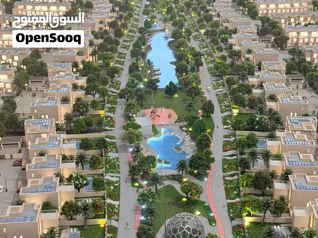 تاون هاوس وفلل مستقلة