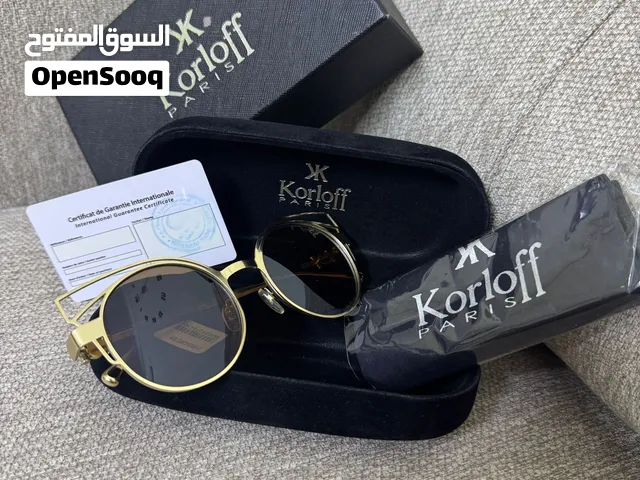 للبيع نظاره  korloff paris جديده ومختومه مع كل مرفقاتها