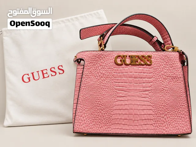 حقيبة Guess أصلية (Uptown Chic Cocco) بحالة ممتاذة كالجديدة تماما