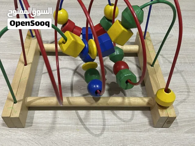 لعبة تعليمية خشبية