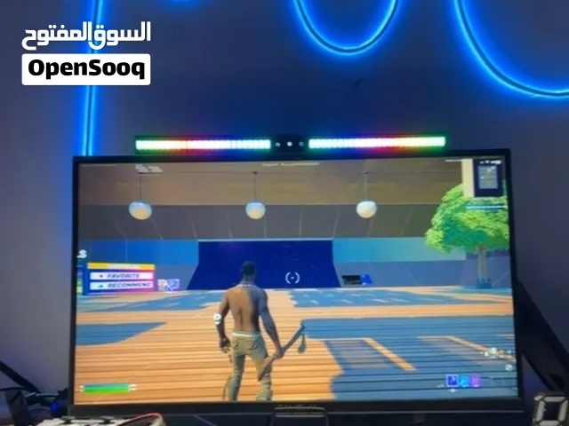 ماوس من شركه بلودي و كيبورد ريد رداكون و سماعه هايبر اكس كلاود تو و شاشه كيم اون حجم 27 120hz