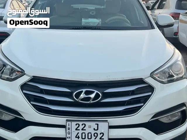 Used Hyundai Santa Fe in Basra