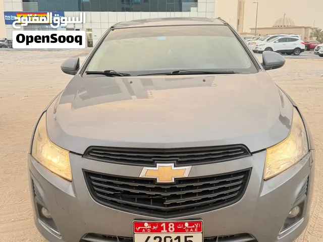 Used Chevrolet Cruze in Abu Dhabi