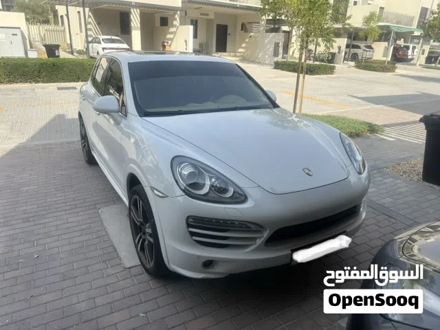 Porsche Cayenne V6 GCC 2013 Full Options