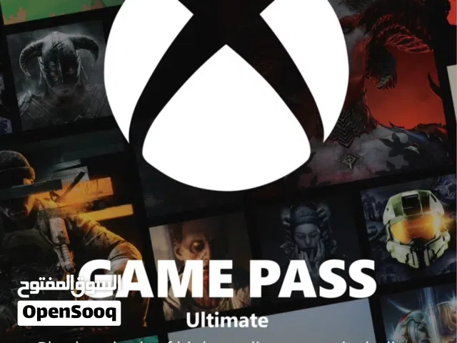 اشتراكات game pass ultimate لاجهزة الاكس بوكس Xbox واجهزة pc