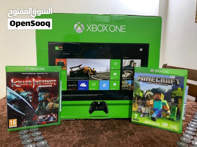 Xbox one جديدة غير مستعملة