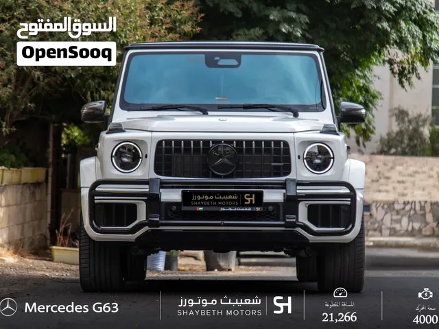 Mercedes G63 Amg 2025 Night Package