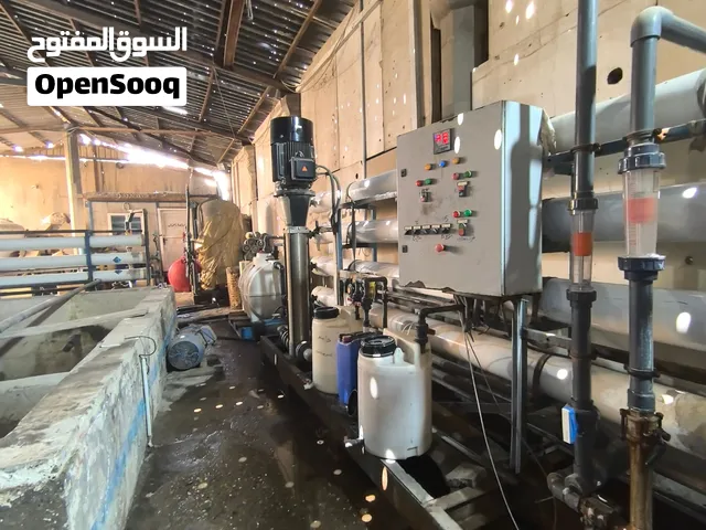 محطتين للبيع 16طن بالساعه بحري و18 طن بالساعه نهري  نوع لواره إيطالي اصلي