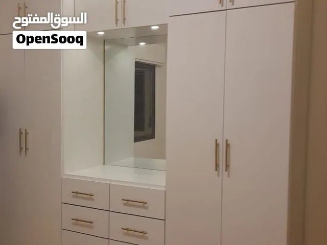 خزائن ملابس تفصيل حسب الطلب والمقاس الون متعددة كفاله 5سنوات