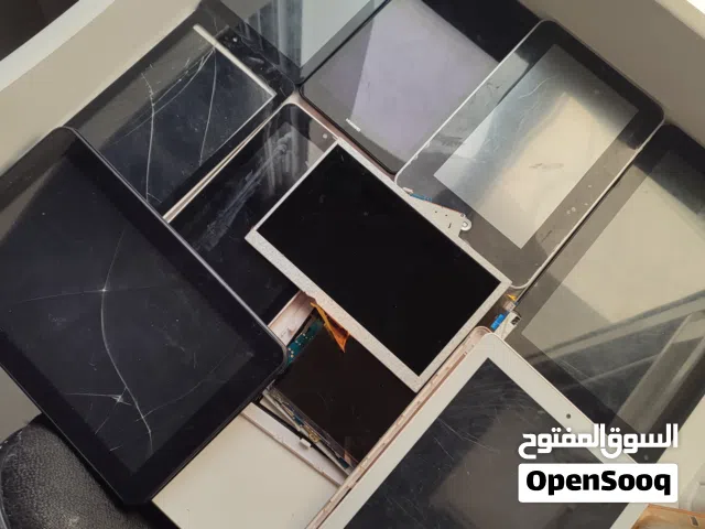 9 قطع غيار ايباد انواع الشركات و الأحجام و القطع