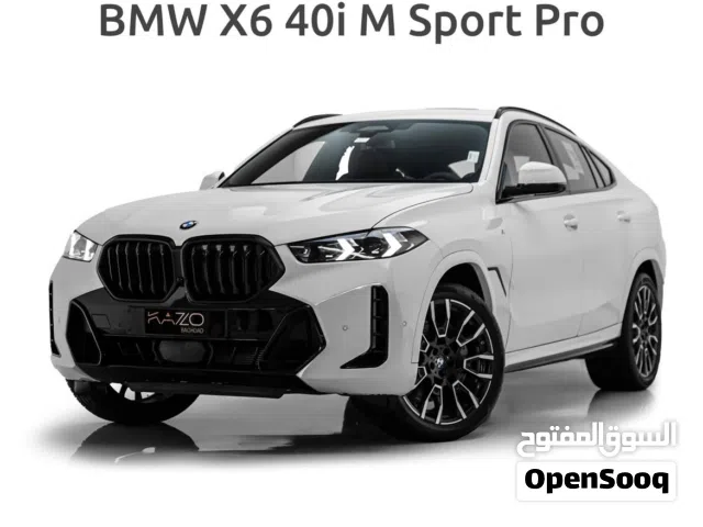 BMW X6 40i M Sport Pro