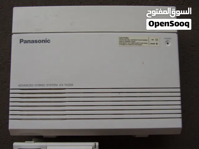 مقسم مقاسم panasonic مستعمل ومُجدد و مكفول