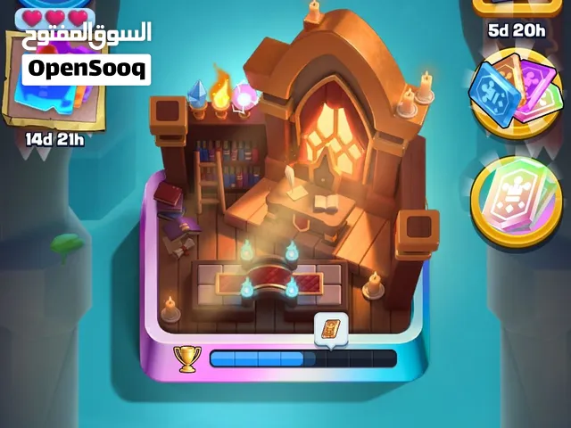 اكونت كلاش رويال