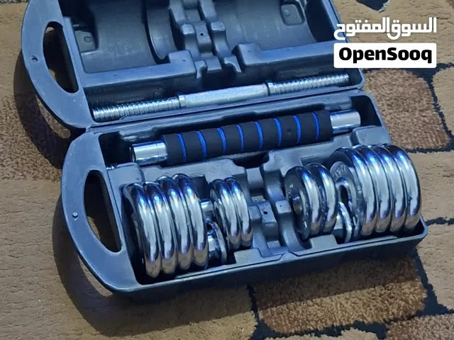 طقم دمبل كروم 15 كجم York Fitness