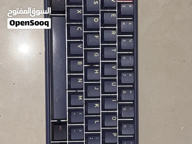 كيبورد ducky mini 3 غالي مستعمل شهرين و شوي المواصفات تحت