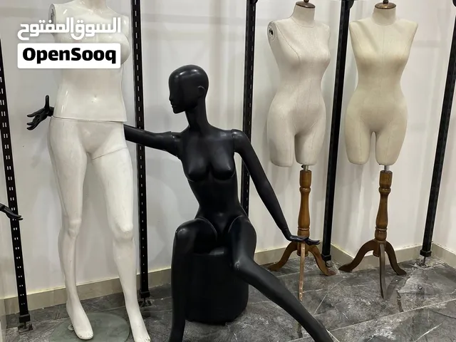 مانيكانات عرض ملابس نسائية لعابات  مستعمل للبيع