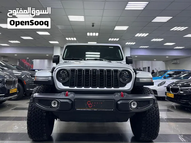 Jeep wrangler Rubicon 2024