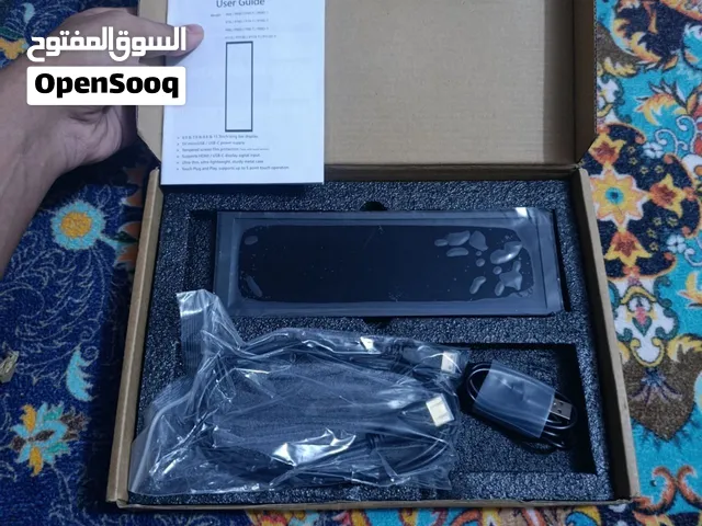 شاشة شريطية محمولة (Portable Bar Monitor) موديل P79 بحجم 7.9 إنش (مثالية لجيمر، صانعي المحتوى