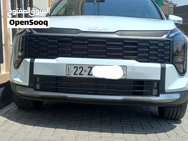 كيا سبورتج خليجي موديل 26 مكفوله كفاله عامه رقم أربيل بسم شركه ماشيه قليل ضمان خمس سنوات