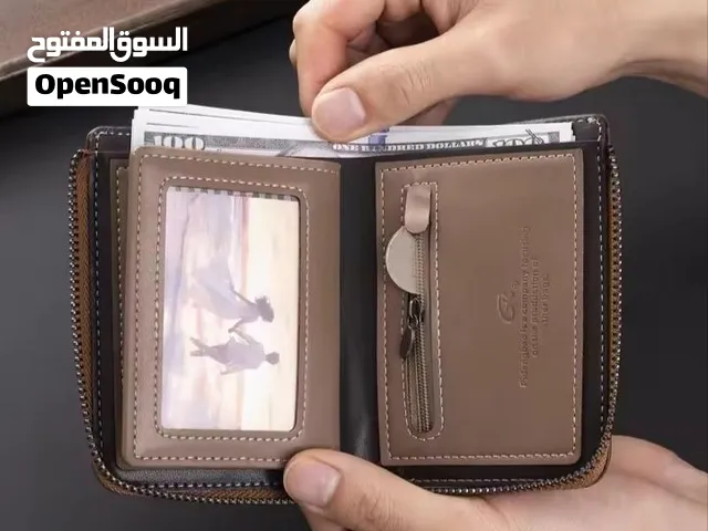 محفظه جلد رجالية  غير متوفره ف المتاجر  بسعر 10 ريال
