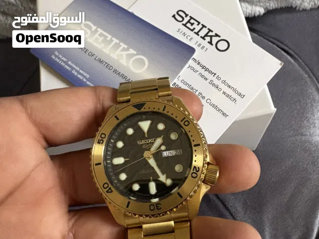 الدفع عند الاستلام / سيكو 5 جديده