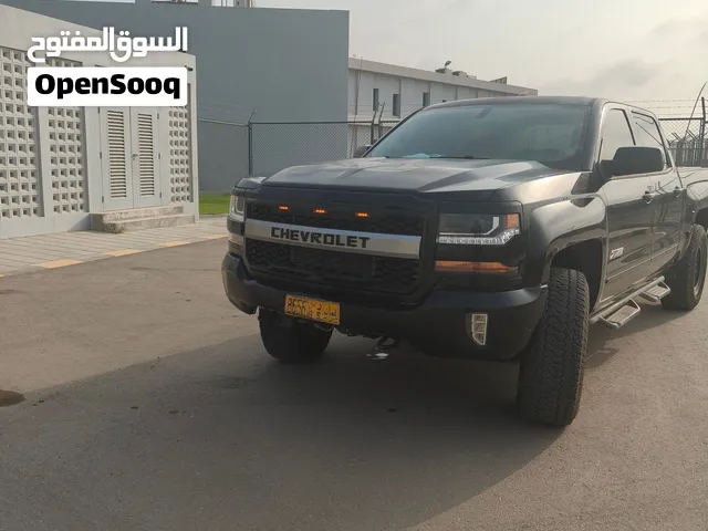 سيلفيرادو 2017 خليجي وكالة عمان