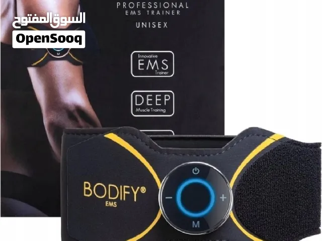جهاز Bodify EMS الماني لشد وتدريب عضلات الذراعين والساقين BODIFY EMS ARM AND LEG TRAINER 2IN1