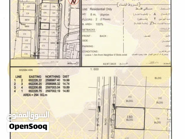العامرات السوق ارض فضاء واجه كبيره توفر جميع الخدمات بسعر لن يتكرر انا المالك